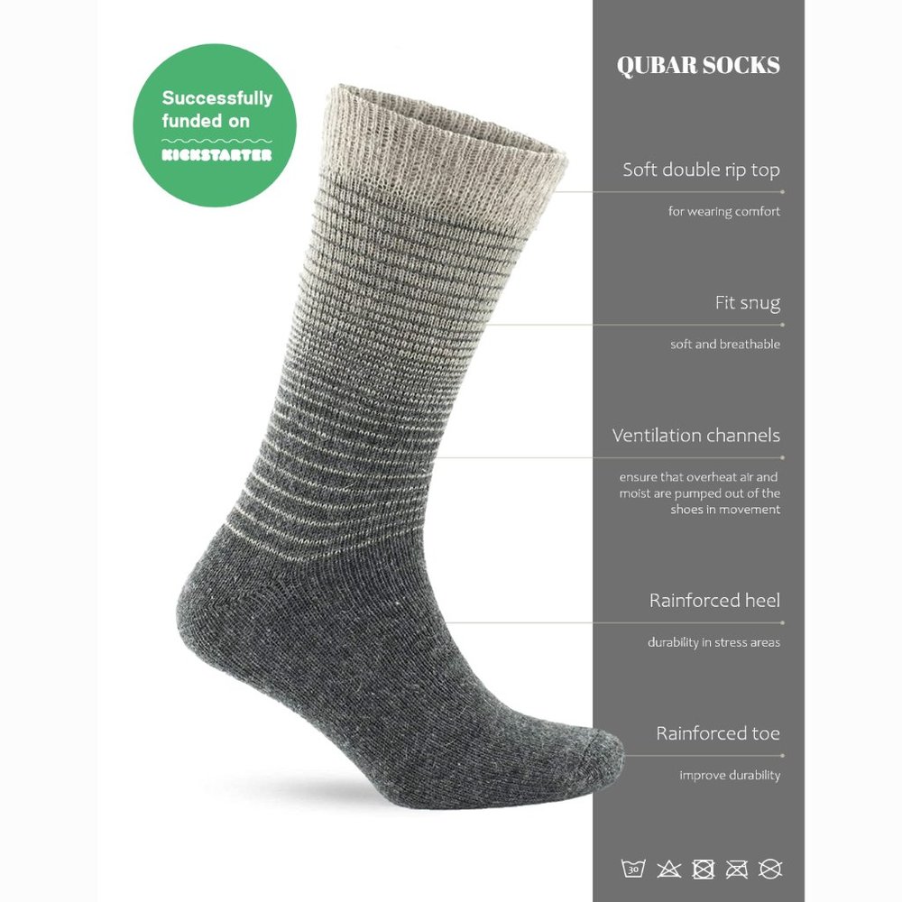 QUBAR ALPACA SOCKS